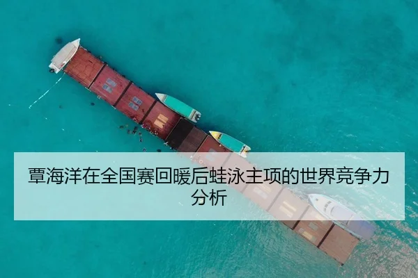 覃海洋在全国赛回暖后蛙泳主项的世界竞争力分析